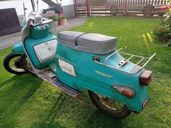 Tatran manet 125 s TP + náhradní dily - 4