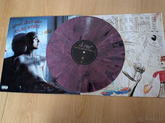 Lil Peep LP's / CD's COWYS pt. 1 and pt. 2 + merch - 4