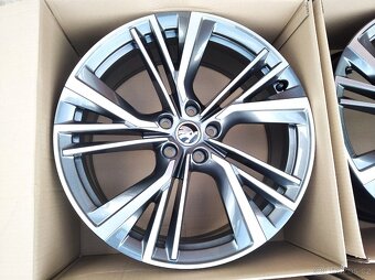 Prodám alu sadu disků 20" na Škoda Enyaq / Elroq - 4