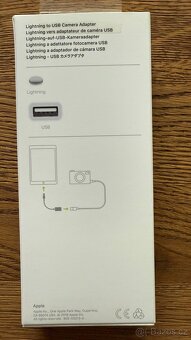 Adaptér Lightning to USB Camera Adaptér - 4