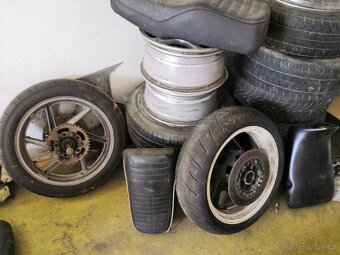Moto díly, Honda, Suzuki, yamaha, kawasaki atd - 4