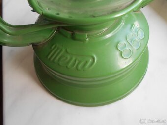 Stará petrolejka, značeno Meva, Made in Czechoslovakia - 4