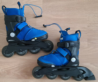 Dětské kolečkové inline brusle K2 RAIDER PRO 29-34 - 4