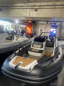 GRAND 500 Golden line + Mercury 115, nový - 4