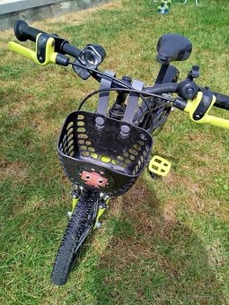 Dětské kolo Btwin Dark Hero 500 16" - 4