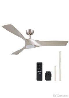 Stropní ventilátor VONLUCE 132 cm se LED světlem - 4