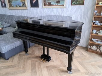 Klavír - křídlo August Förster - 4