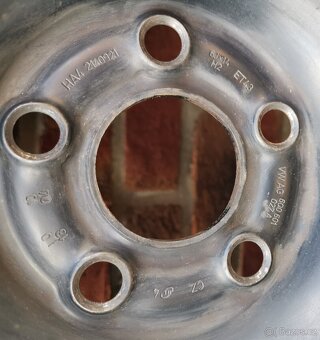 Kola 5x100 185/60 R14  Fabia, Rapid, VW - 4