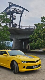 Chevrolet Camaro V6 Automat (2015) – Bumblebee v top stavu - 4