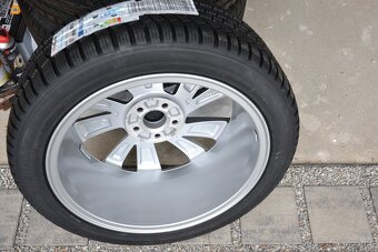 Š.Fabia IV/VW Polo. S.Ibiza -NOVÁ zimní ALU sada 215/45R17 - 4