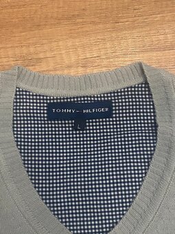 100%Bavlněný Tommy Hilfiger svetr - 4