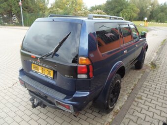 Mitsubishi Pajero Sport 2.5 TD 4x4 tažné 2.8T ČR původ - 4