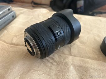 Sigma 12-24mm f/4,5-5,6 ll DG HSM Nikon Fullframe - 4