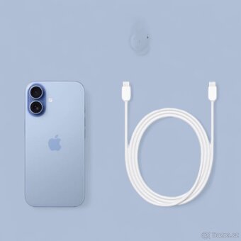 Apple iPhone 17 256GB mlhově modrý (MG6L4SX/A) - 4