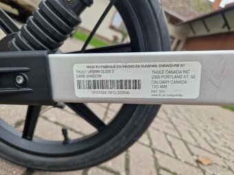 Thule Urban Glide 2 - sporťák a korba + příslušenství - 4