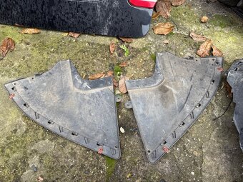 Saab 9-5NG díly různe napravnice těhlice aero, zastěrky - 4