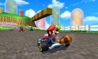 Nintendo 3DS Mario Kart 7 + Wheel 3DS - 4