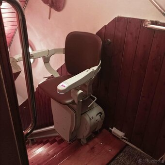 Prodám schodišťovou sedačku Stannah - 4