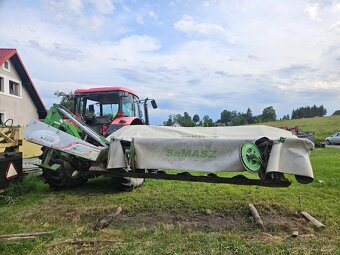 Diskový žací stroj SaMASZ KDT 300 - 4