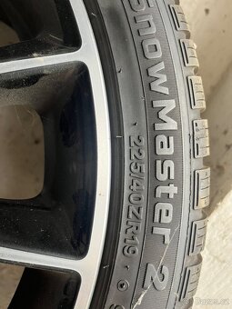 Originál ALU kola Mercedes AMG - 4