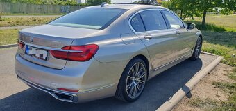 BMW 740Li xDRIVE 240KW,R.V.2018, ČR, B&W,TV,LASER,NAPPA,MAX. - 4