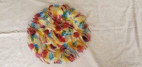 Malovaná skleněná mísa - 4