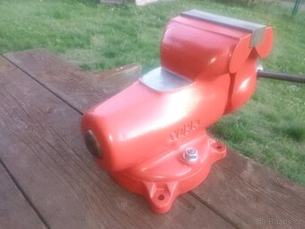 Svěrák York 150A - nové čelisti. - 4