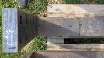 Paletizační vidle na desku - 4