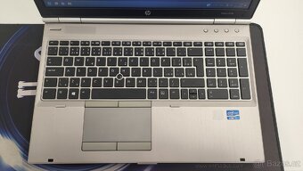 HP EliteBook 8570p i5/8GB/256GB SSD - 4