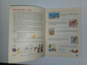 Čtyřlístek č. 65 - Ledový dům - Original - NELUŠTĚNÝ - 4