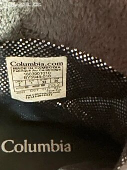 Dětské zimní boty Columbia, vel. 33 - 4