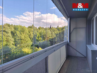 Pronájem bytu 1+kk, 42 m², Hrabyně - 4