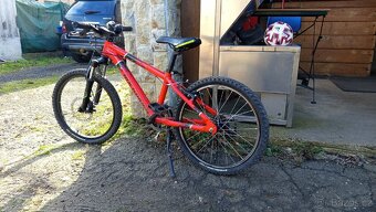 Prodám dětské kolo rockrider- v dobrém stavu - 4