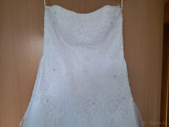 Svatební šaty vel. 40 - 4