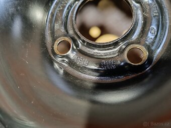 Kola na Opel Astra 4x100 ET35 zimní pneu 195/60R15 - 4