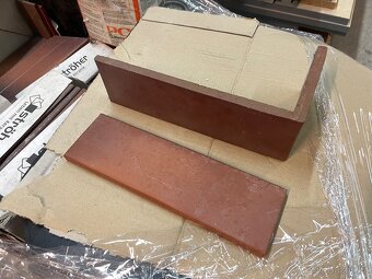 nové obkladové pásky cihla STRÖHER KLINKER KERAVETTE 0318 - 4