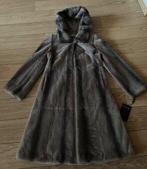 Kožich činčila/norek - 4