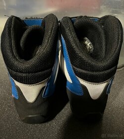 18. Moto boty ELEVEIT STUNT AIR bílo/modré 44 - 4