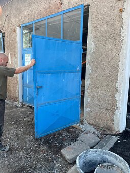 Garážová vrata - 4