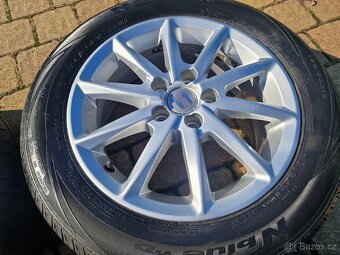 Letní originál sada 5x100 r15 185/60 r15  - 4