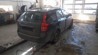 Kia 	Cee´d 1.6CRDI r.v. 2007 D4FB 84kw(5052) - 4