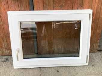 Plastová okna bílá, bílá různé rozměry, perfektní stav - 4