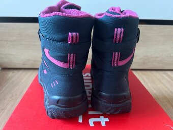 Dívčí zimní boty – Superfit – vel. 34 - 4