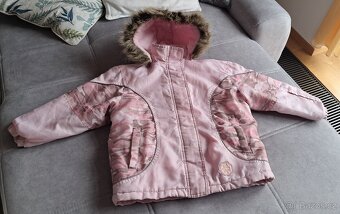 Lyžařská bunda a kalhoty vel. 128 - 4