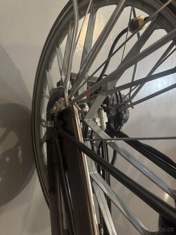 Prodám motokolo Saxonette luxus - 4