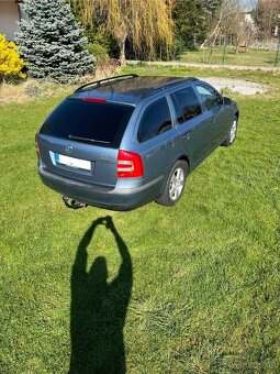 Škoda Octavia II 1,6 MPI 2007 - 4