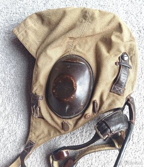 Luftwaffe letní plátěná kukla - velká - pěkný stav - 4