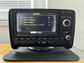 Audi Navigation Plus - RNS-E - TT 8J (RNSE) - LED verze - 4