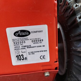 Sněžná fréza Ariens Compact 20 - 4