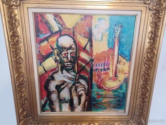 Jan Bauch. Olej na desce. Katalogový. - 4